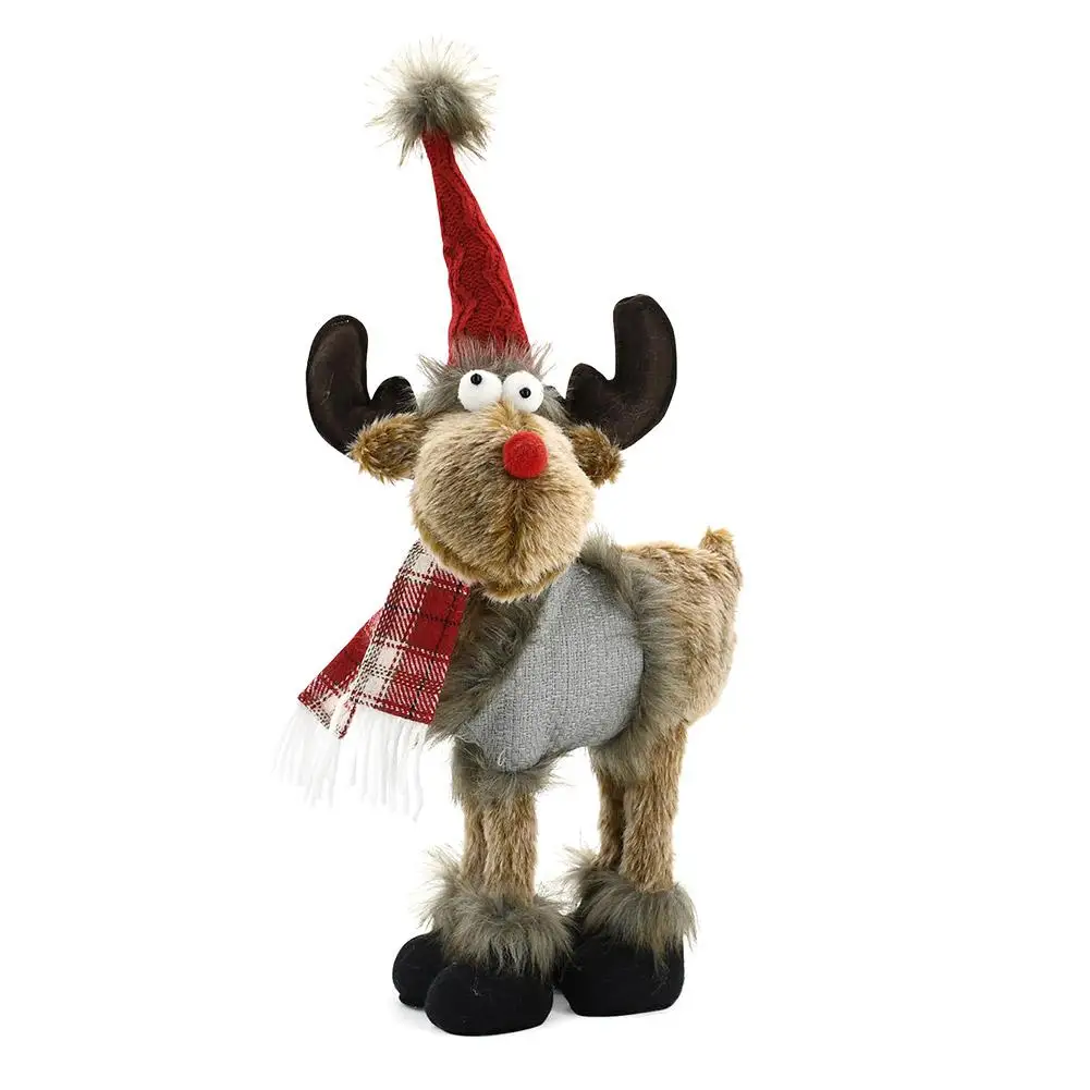 Рисунок 4 - Рождественская кукла с оленями