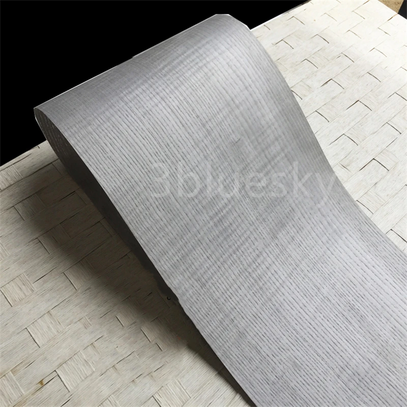 Натуральный деревянный шпон окрашенный искусственно серый пепельный фигурка.