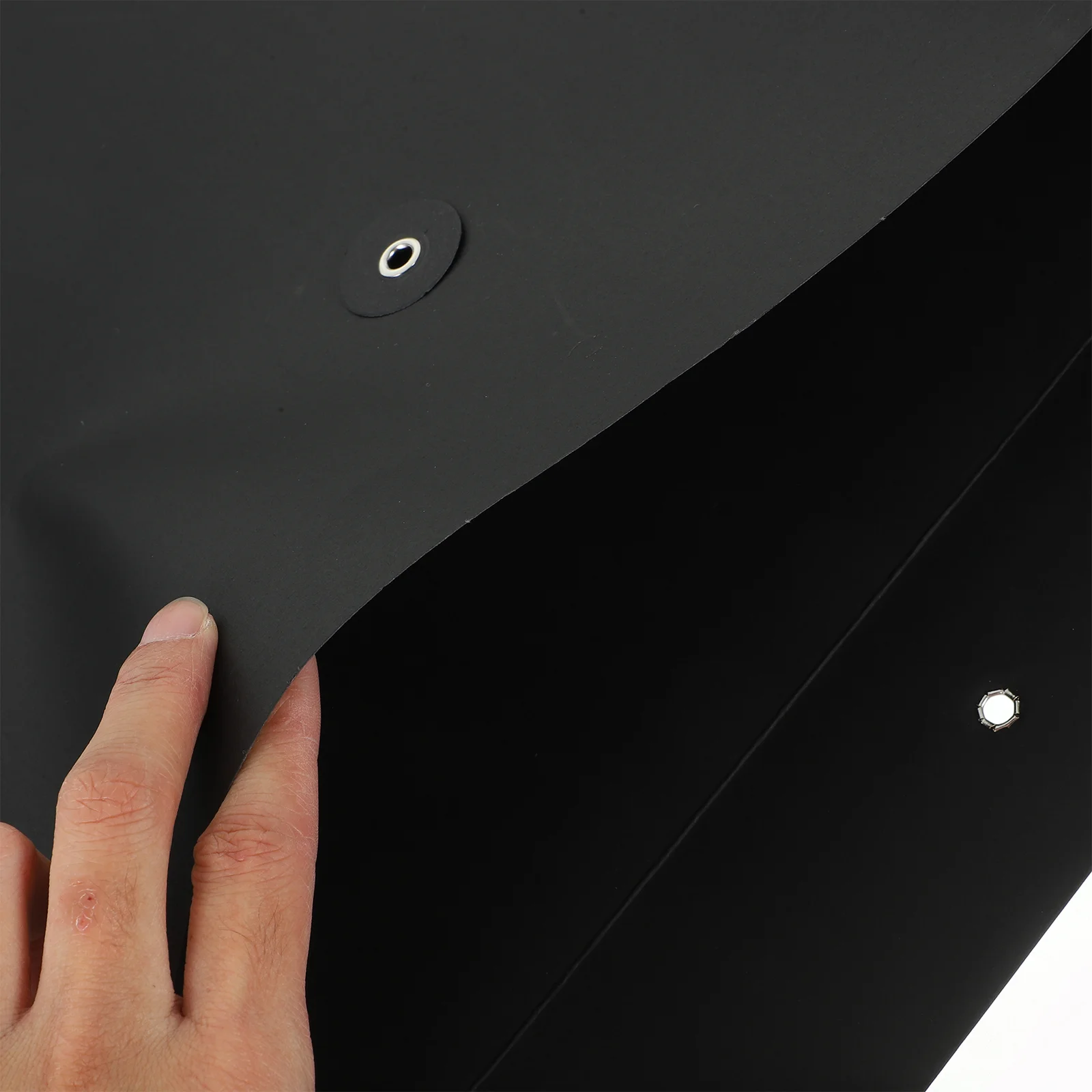 5 шт. крафт-бумажный пакет папка для файлов органайзер сумки хранения зажимы