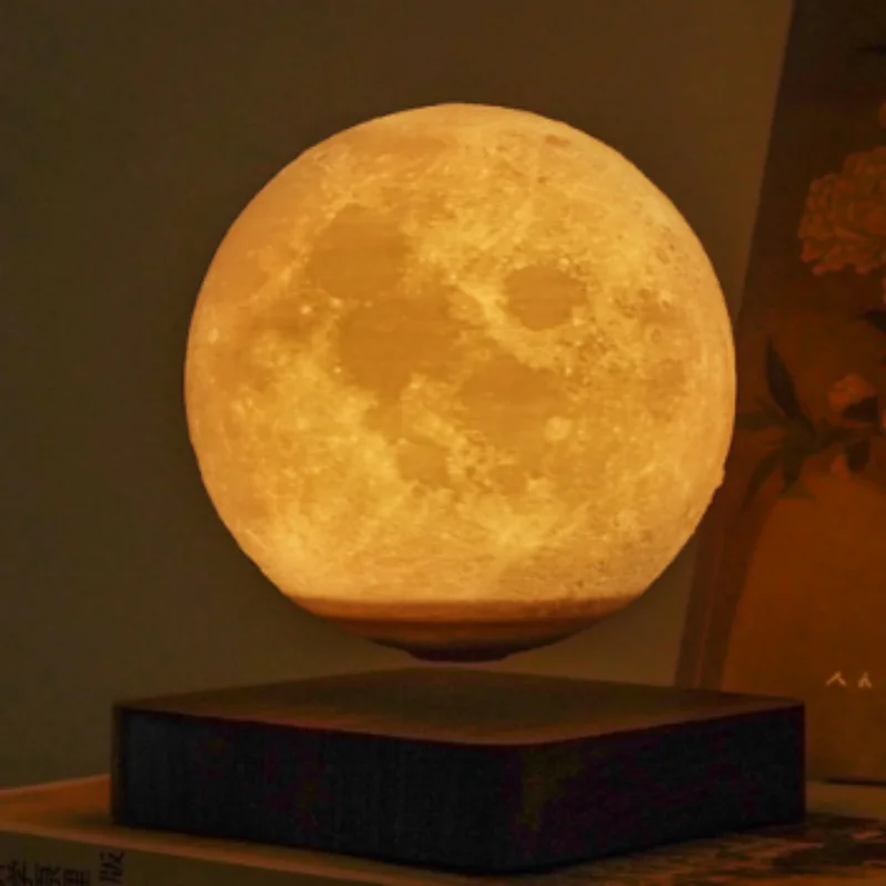 

Maglev Moon Table Lamps Valentine's Day Gift Moon Light Planet LED Night Light Room Decoration Aesthetic Holiday Gifts Souvenir