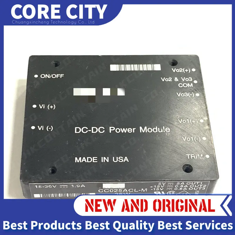 

CORE CITY NEW MODULE CC025ACL CC025ACL-M