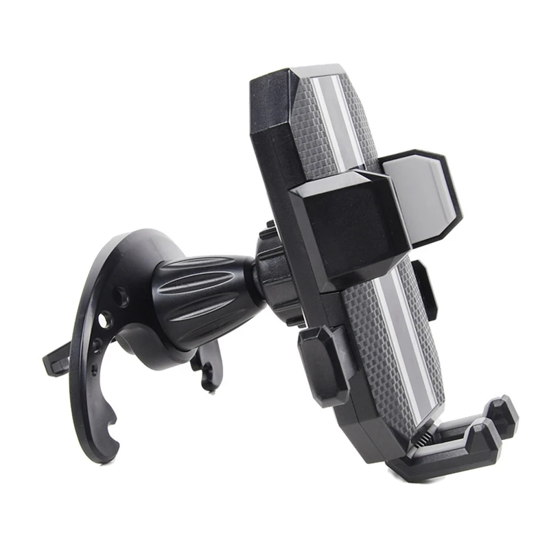 

Air Vent Outlet Phone Holder for All Phones Classic Style Easy to Install Good Compatibility Adjustable GPS Stand J60F
