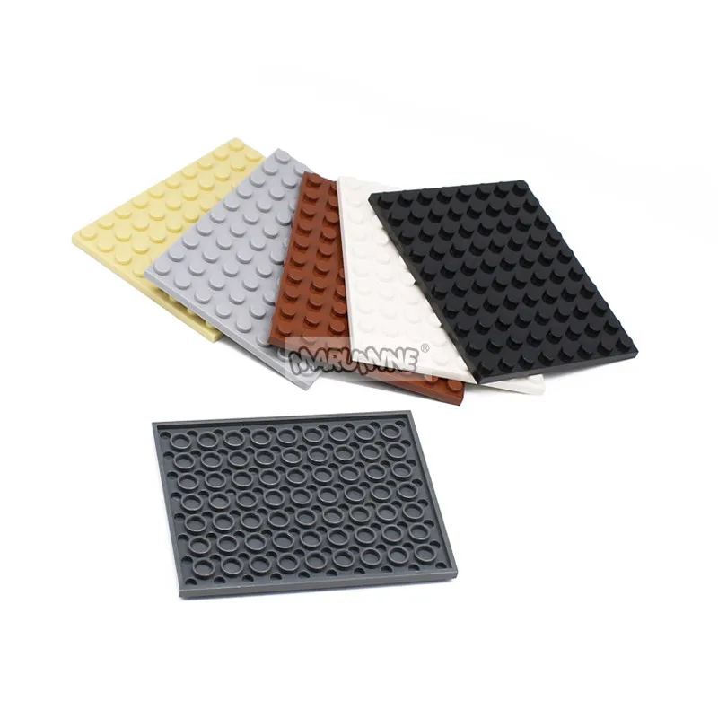 Базовая пластина MARUMINE 8x10 точек детский классический строительный блок MOC детские