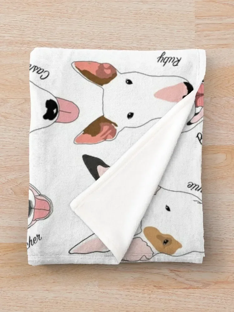 Глазго бультерьер Клубное одеяло Роскошное Одеяло для дивана пушистые мягкие