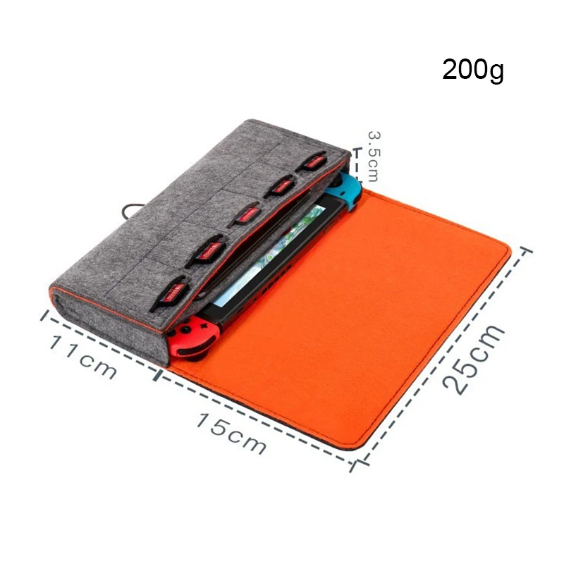 Hot Selling For Nintendo Switch Carrying Case Travel Bag Carry Case For Nintendo Switch Carrying Bag Storage Bag