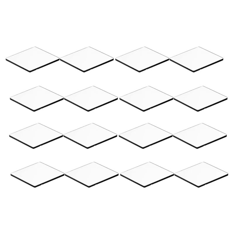 

Новинка 20 шт. сублимационные магнитные заготовки магниты на холодильник, заготовки DIY магниты для фото для холодильника, для офиса, календар...