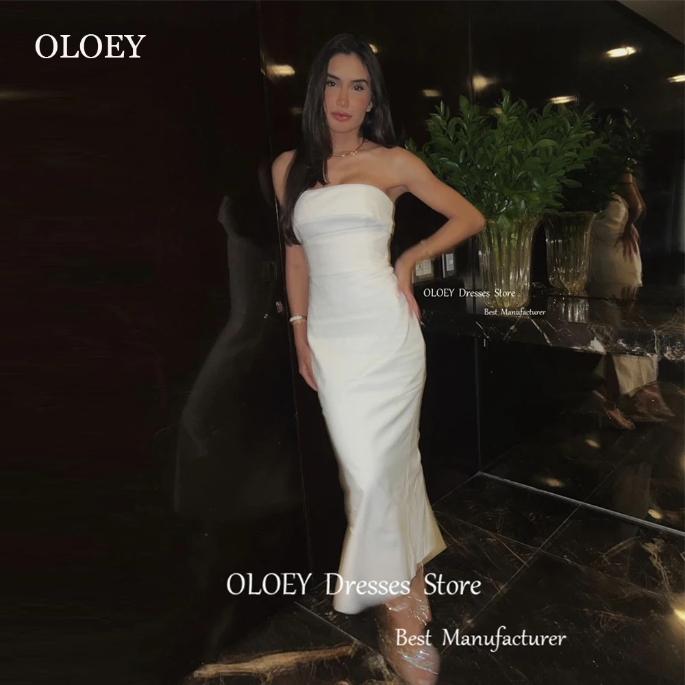 

Женское атласное платье-Русалка до щиколотки, без бретелек