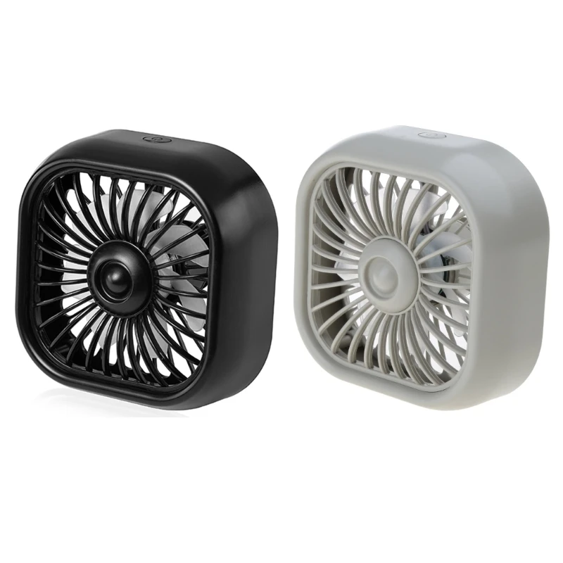 

Car Fan Air Vent Mounted Fan 3 Modes to Adjust Speed Quiet and Strong USB Powered Mini Electric Car Fan Air Circulation