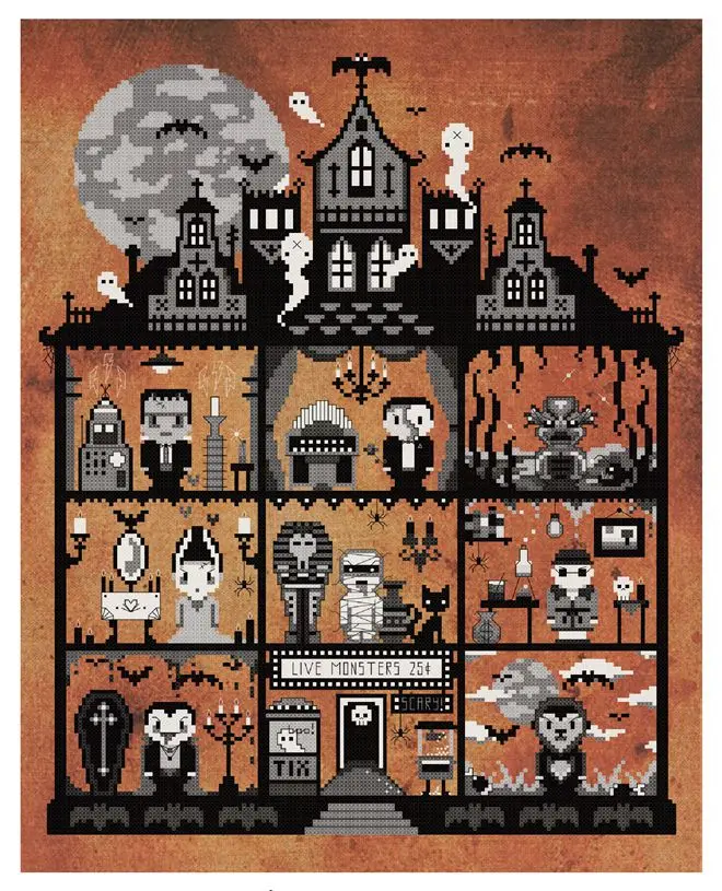 Набор для вышивки крестиком сделай сам 40-46 карат