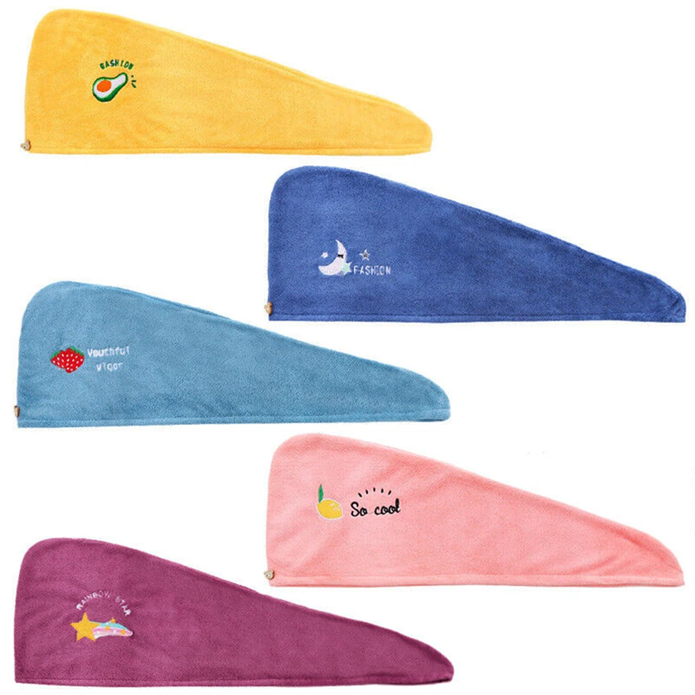 

Hair Towel Dry Hair Hat Quick Drying Spare Parts Womens Drying Towel Hair Absorbent Towel Microfiber High Quality