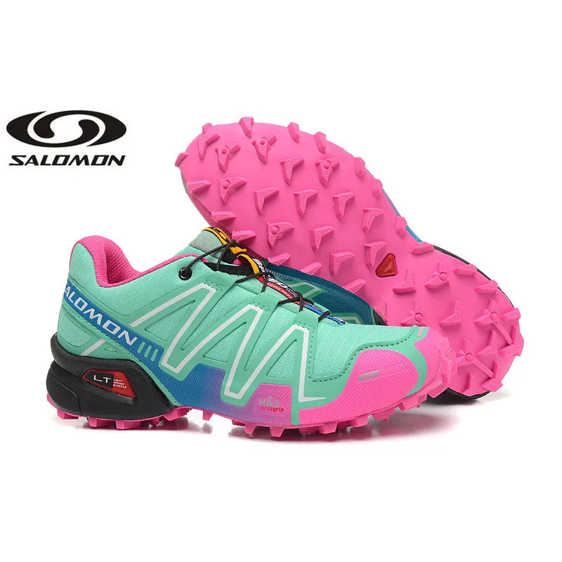 New Arrivals Salomon Speed Cross III Women's Shoes High Quality Breathable Sneakers Female Sports Shoes Running Shoes Link 2