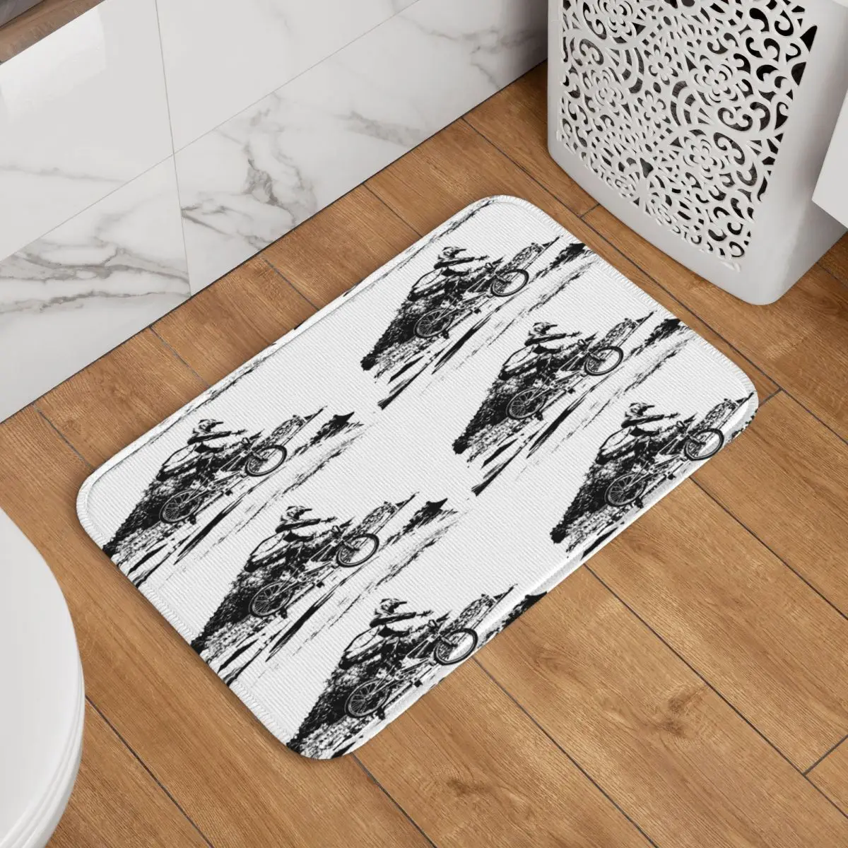 Коврики для унитаза Bmx Mountain Bike ванной Коврик Марокко