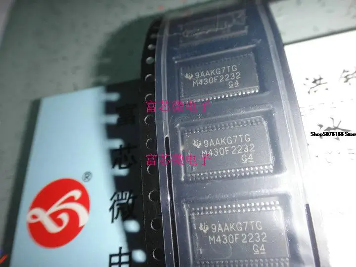 5 шт. M430F2232 MSP430F2232IDAR TSSOP38