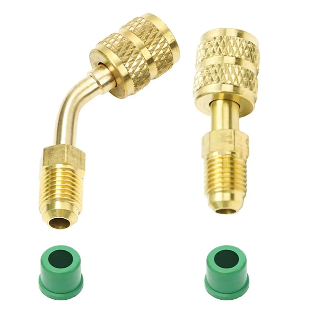 Сервисный ключ с храповым механизмом HVAC адаптеры для шестигранных бит латунные