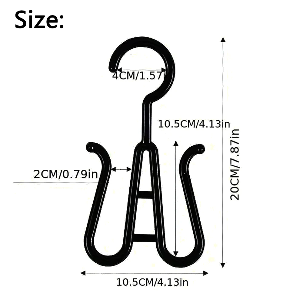 3 шт./5 шт. крючки для сушки обуви