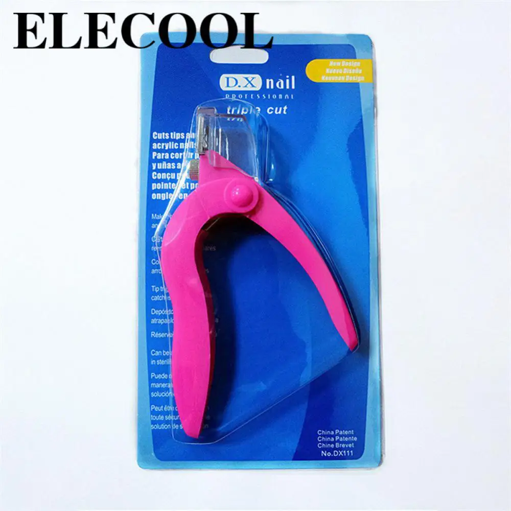 

Инструмент для маникюра с U-образной головкой, удобный в использовании эргономичный триммер для ногтей