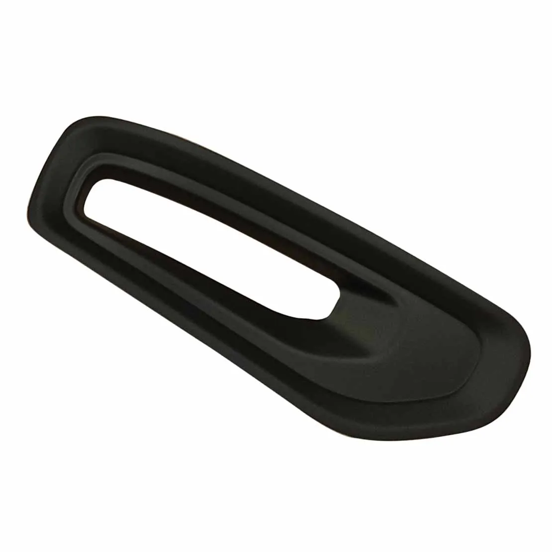 

Black Car Front Right Fog Light Lamp Frame Cover Plastic Fit for Ram 1500 2500 3500 2019 2020 2021