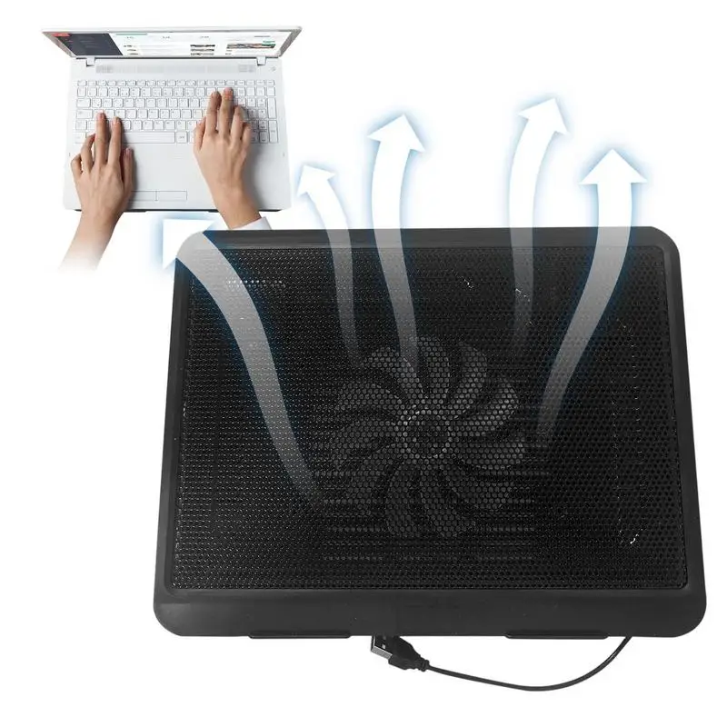 

Laptop Cooling Mat Cooling Pad Laptop Fan Non-Slip Laptop Cooler Portable Notebook Cooling Mats Cooling Pad Stand Laptop