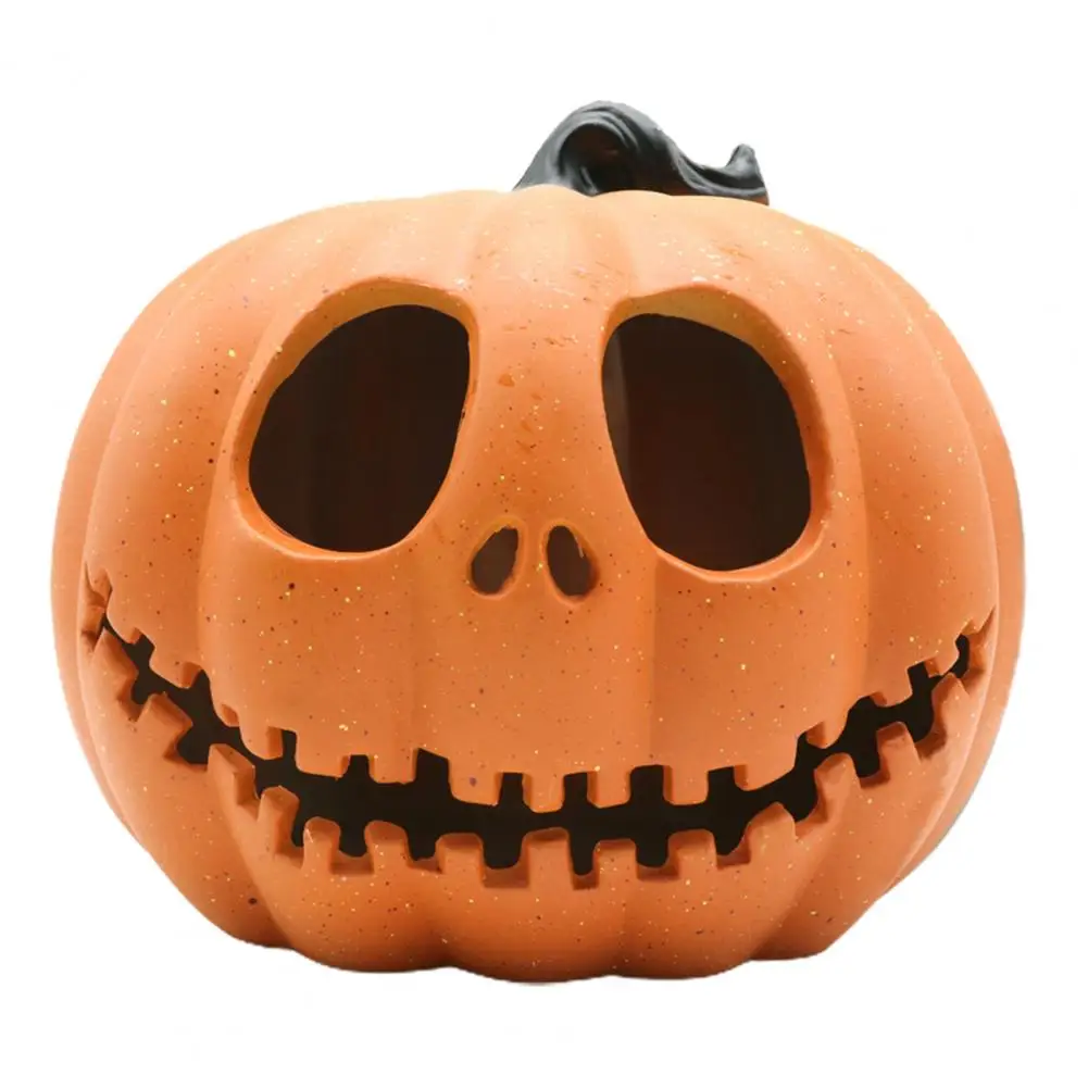 

Halloween Lantern Innovative Safe Eye-catching Anti-fade LED Pumpkin Lamp for Home LED Pumpkin Lamp Pumpkin Lamp