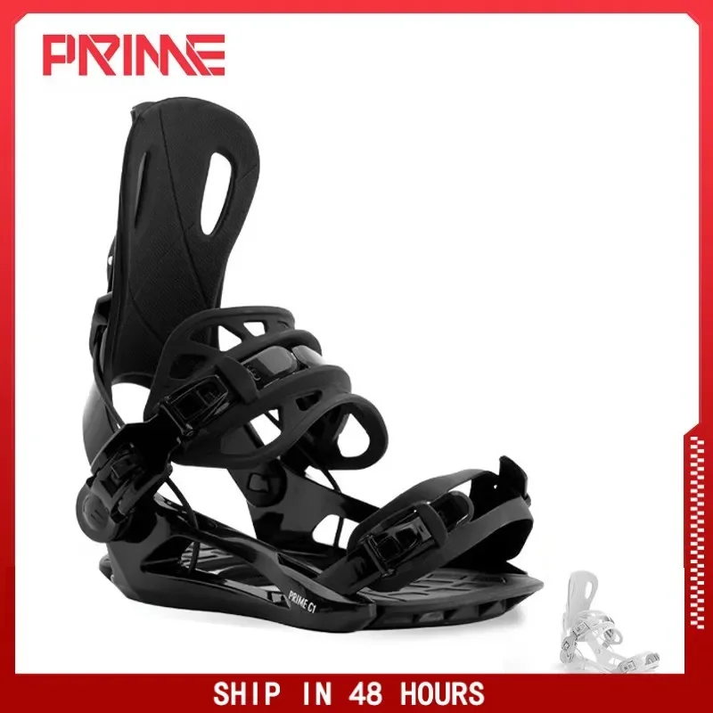 

PRIME Quick Wear Snowboard Bindings SP Technology Quick Release Buckle Universal Men's and Women's Snowboarding Ski Shoes Fixer