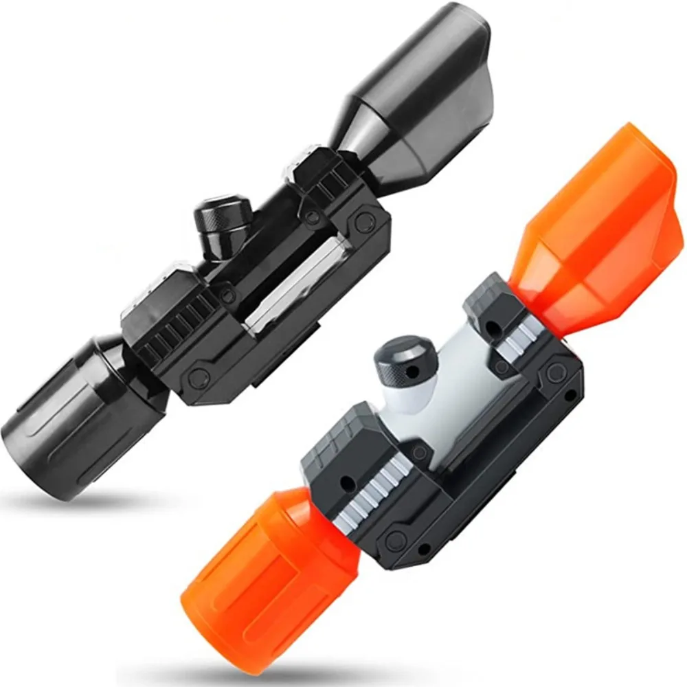 Arma de brinquedo automático para nerf armas sniper balas macias, 3 modos  diy blasters espuma elétrica com clips nerf arma dardos tiro jogo -  AliExpress