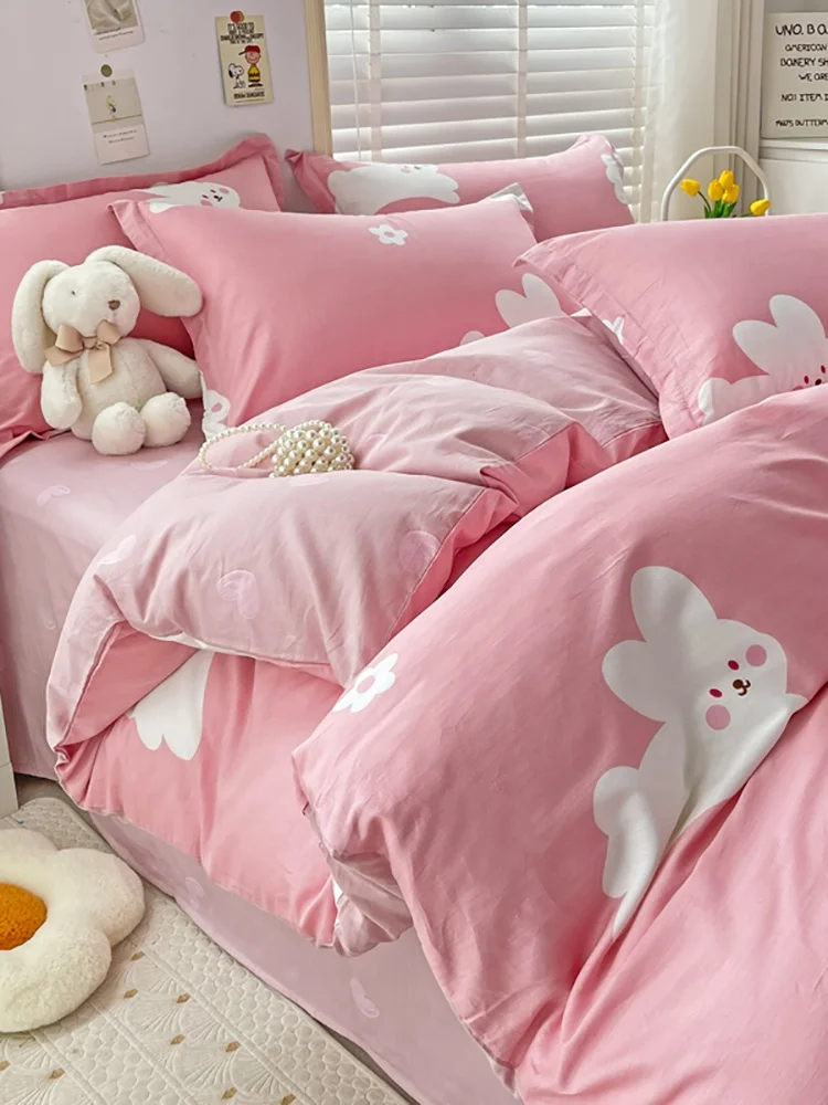 Хлопковое саржевое пододеяльник цельный предмет 00 из чистого хлопка с героями