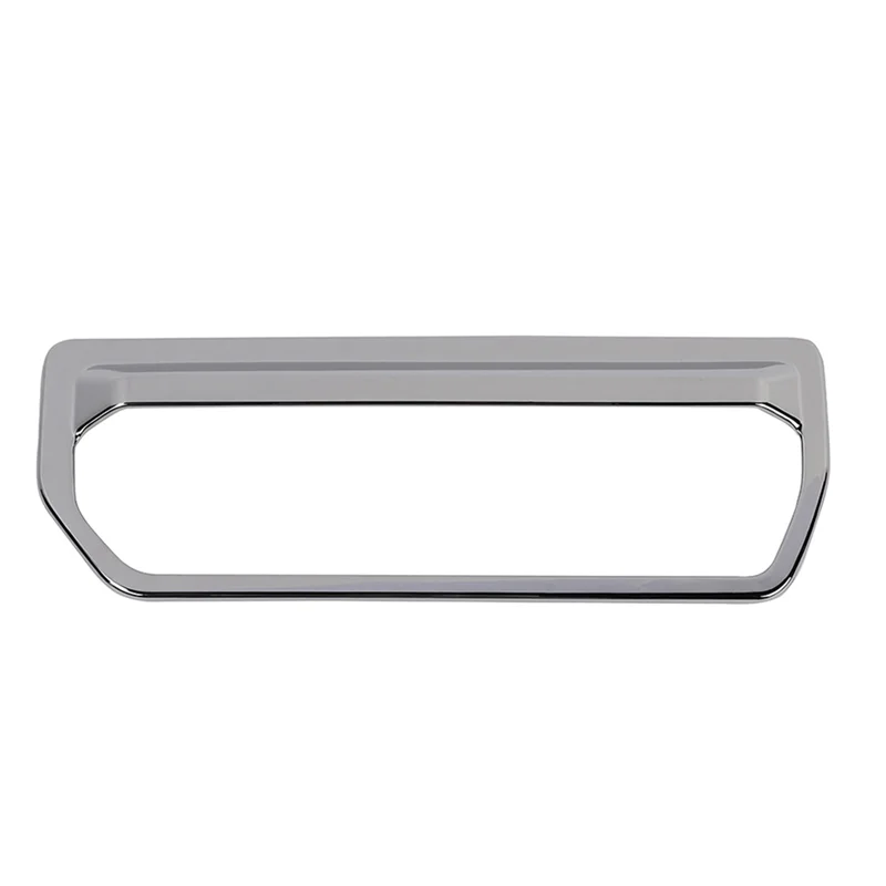 

Дифференциальная панель управления приборной панели, декоративная наклейка для Ford Bronco 2021 2022, аксессуары, серебристый АБС-пластик