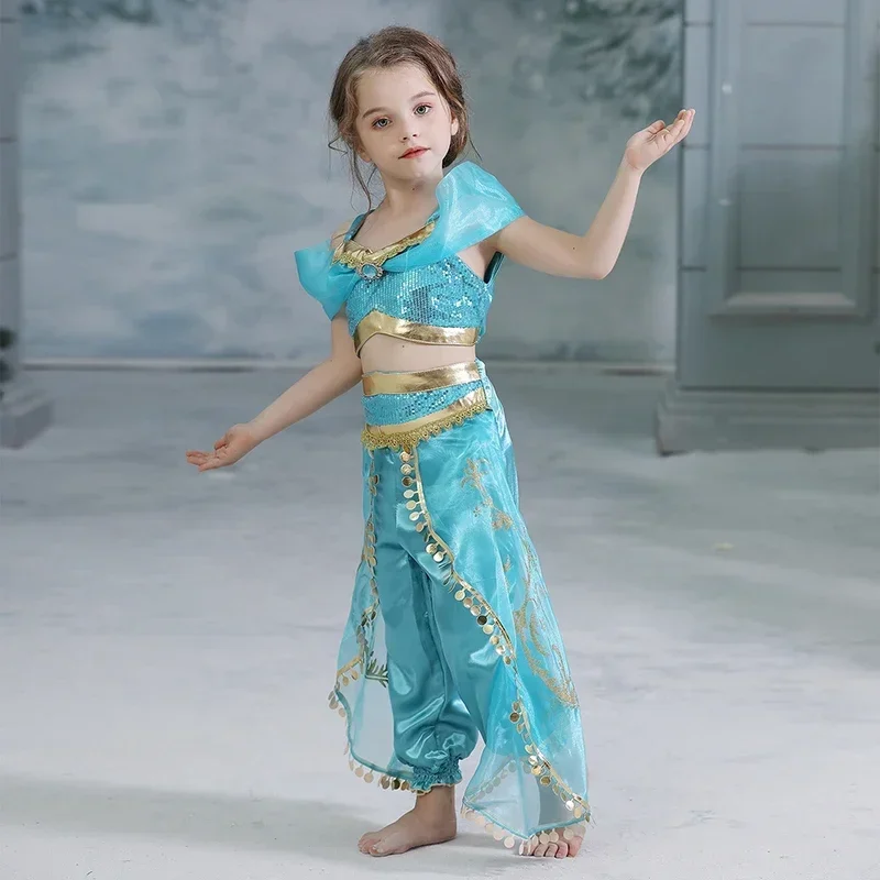 Костюм жасмина для девочек 3-10 лет