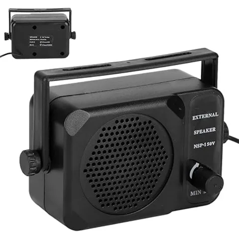 NSP-150V Внешний динамик 2-полосный мини-автомобильный радиодинамик CB HF VHF UHF трансивер для Yaesu Kenwood Icom Anytone Автомобильный радиоприемник