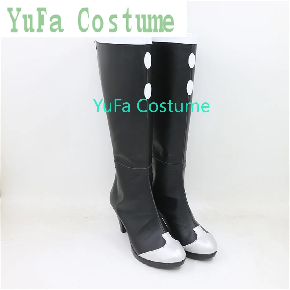 Enigma Archives RAIN CODE Обувь для косплея Сапоги Игра Аниме Хэллоуин Рождество YuFa Костюм