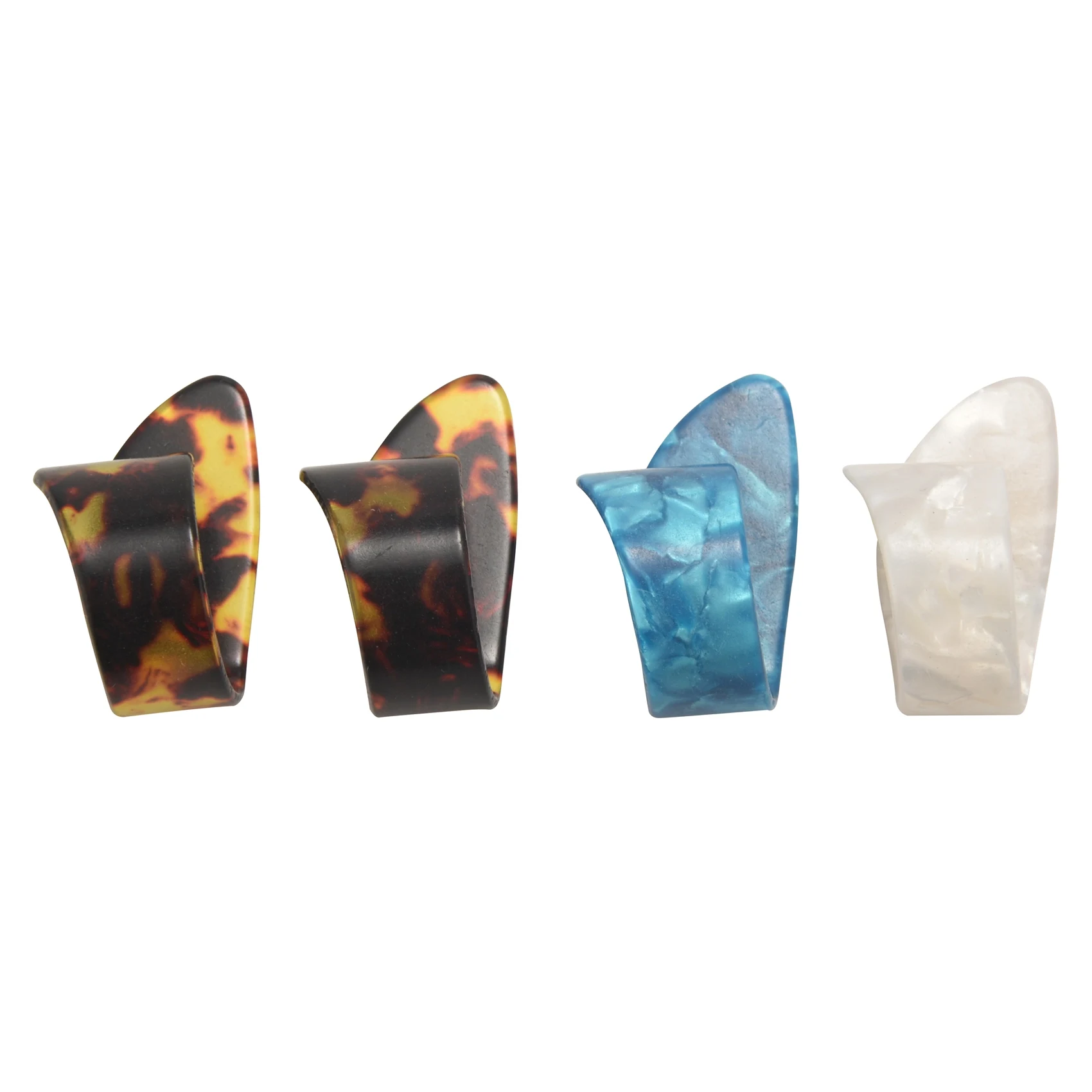 4 шт. медиатор для большого пальца целлулоидный толщина акустической