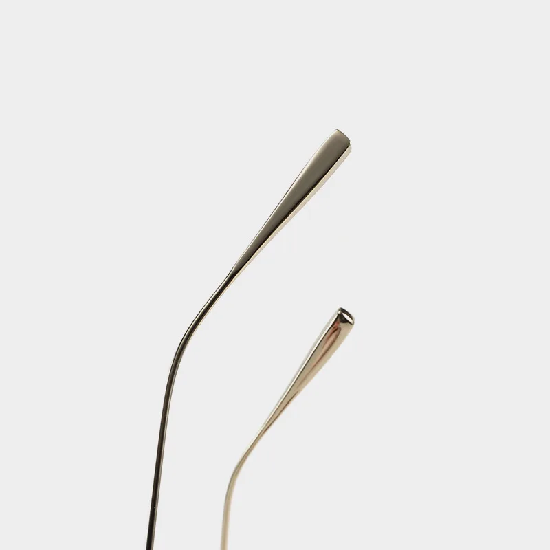 Новинка 2024 титановая Прямоугольная оправа для очков мужчин и женщин Высокое