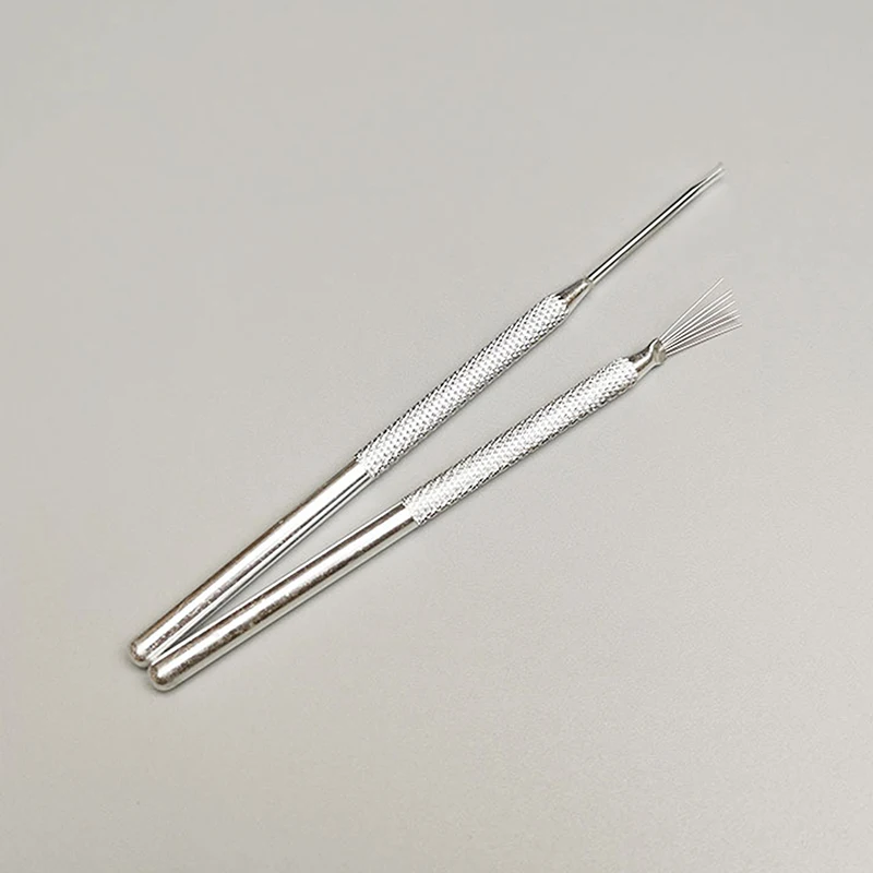 7 контактов перо проволока текстура Керамика инструменты для моделирования