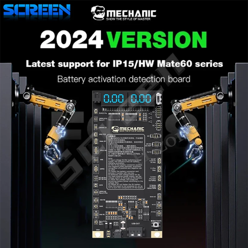 Аккумуляторная Панель MECHANIC F918 Для iPhone HW Android Инструмент Быстрой Активации И