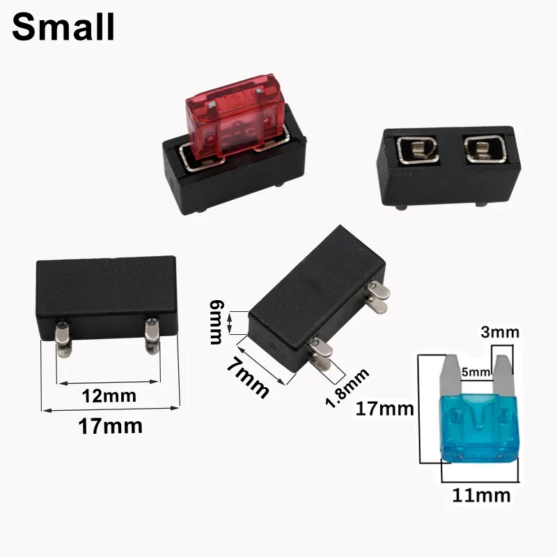 

5 шт. Car Blade Fuse Holder предохранители
