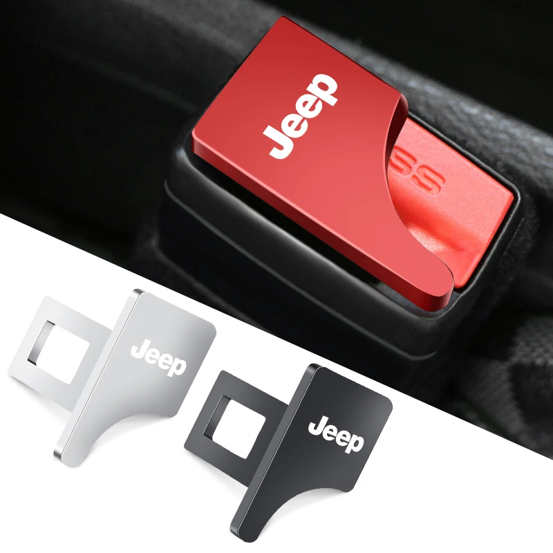 

Клипса для ремня безопасности Jeep Grand Cherokee Commander Renegade Wrangler Compass Patriot Jk Xj