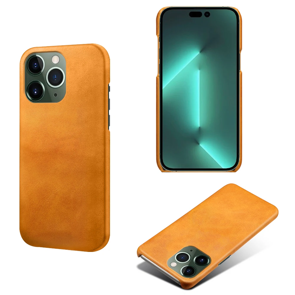 

Case For iPhone 14 Pro Max Cover For iPhone 14 Pro Max Coque Luxury PU Leather Case For iPhone 14 13 12 11 Pro Max Slim PC Funda