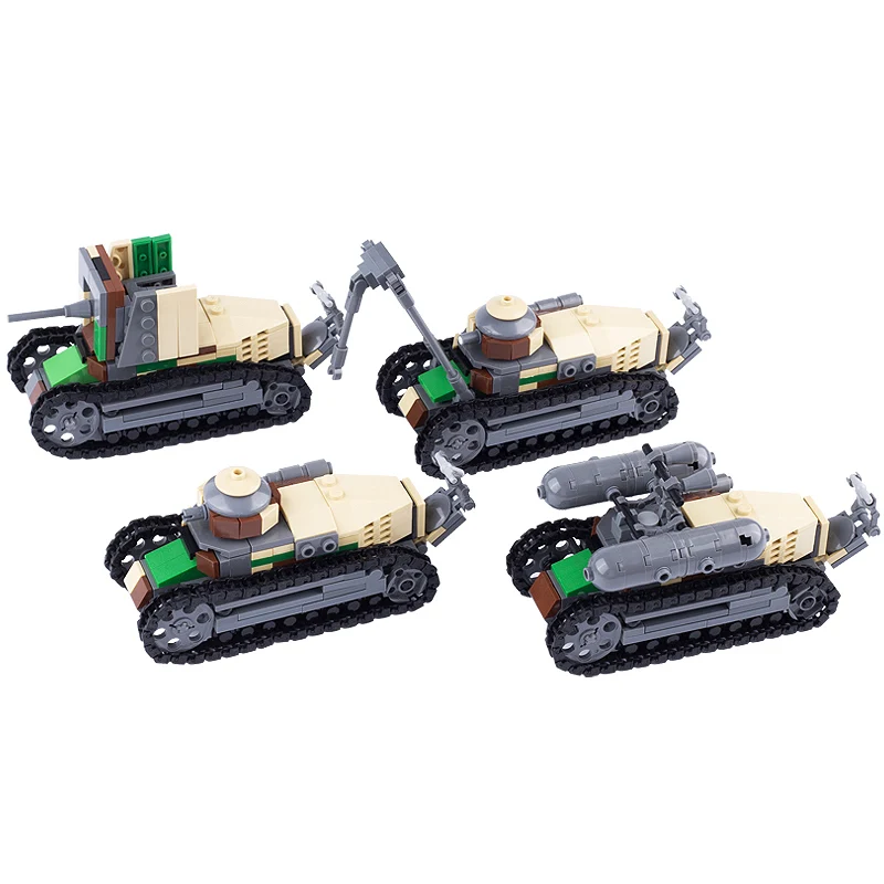 

Конструктор Военный серия танк 2 мировая война проект танков сборные кирпичи оружие солдата аксессуары DIY модели игрушки подарки