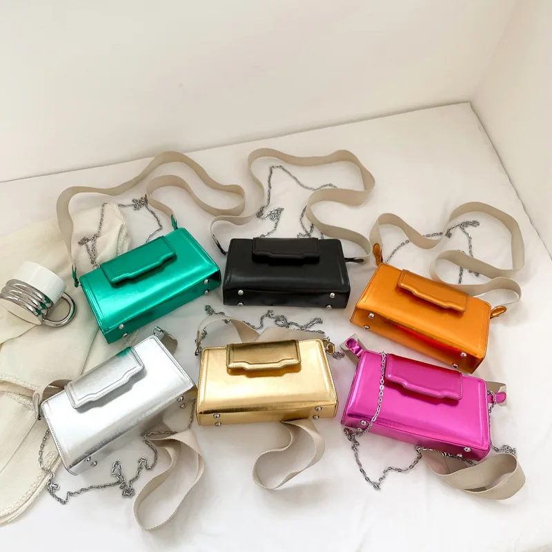 

Women Shoulder Bag Summer Candy Color Crossbody Bag Small Handbag