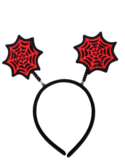 

Красная паутина фигурная корона для вечевечерние НКИ на Хэллоуин
