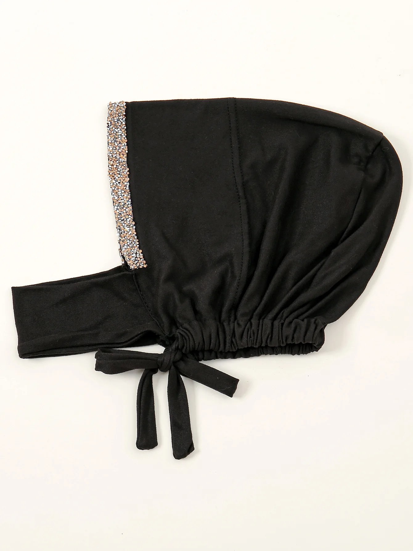 Новый трикотаж нижний шарф с бриллиантами тюрбан мусульманский женский