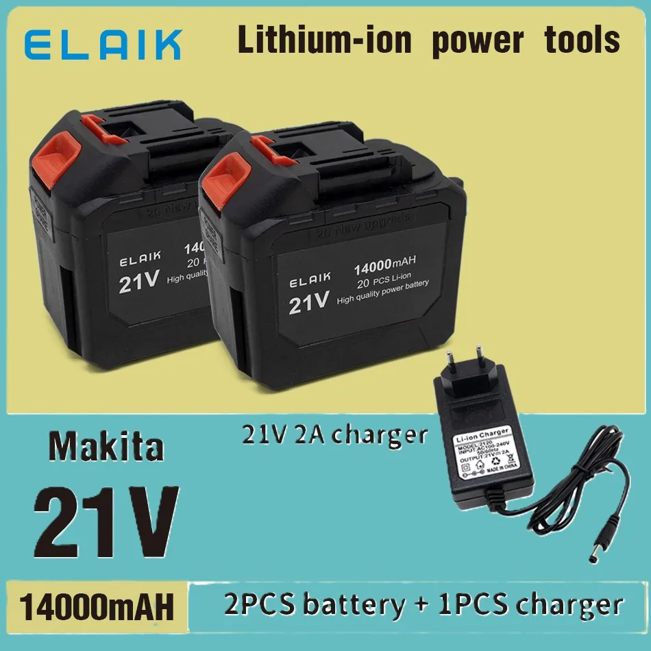 Литий-ионный аккумулятор Makita 18V21V 14000MAH 14A