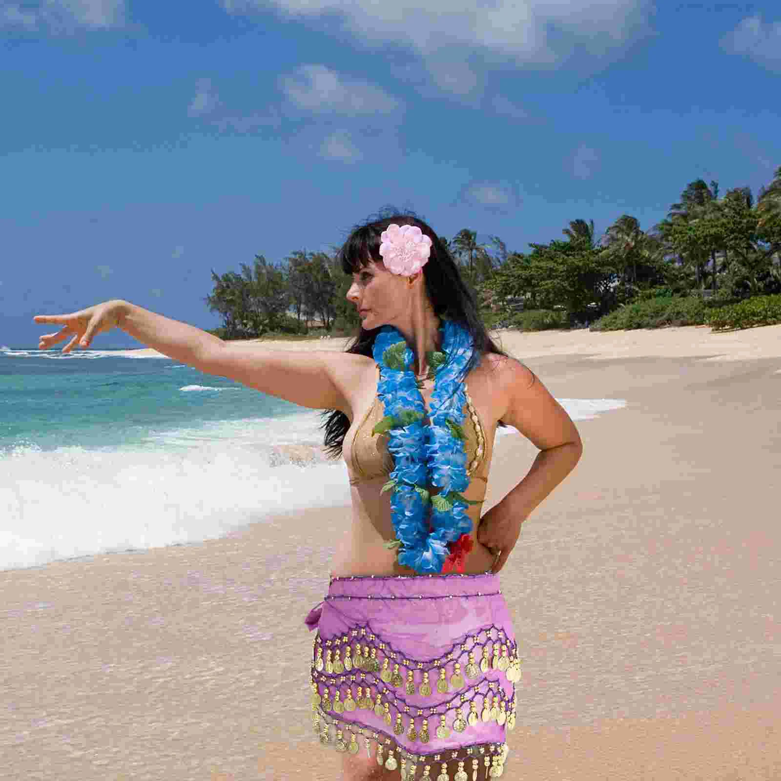 Танцевальный шарф юбка на бедрах красное платье животе одежда пирата женские