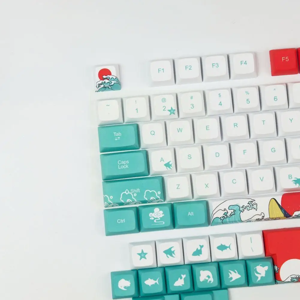 

Новый Pbt Коралловое море пятисторонний Xda высокий профиль персонализированные игровые механические платы крышки для Mx B5u7