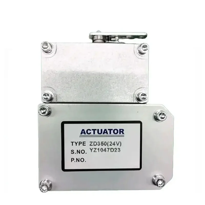 Привод ZD350 24 В электронный контроллер дроссельной заслонки серия дизельных