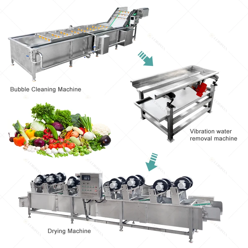 

Bubble Surfing Washing Machine for Fruit and Vegetable Processing Line fruit and vegetable air- blowing washing machine