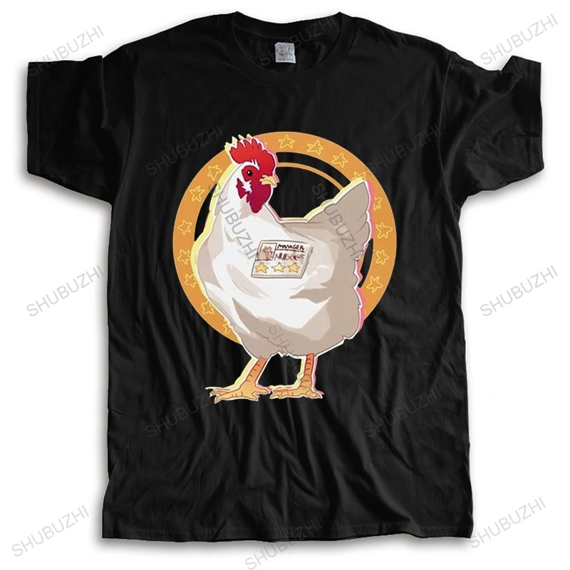 Мужская хлопковая футболка с коротким рукавом принтом дракона