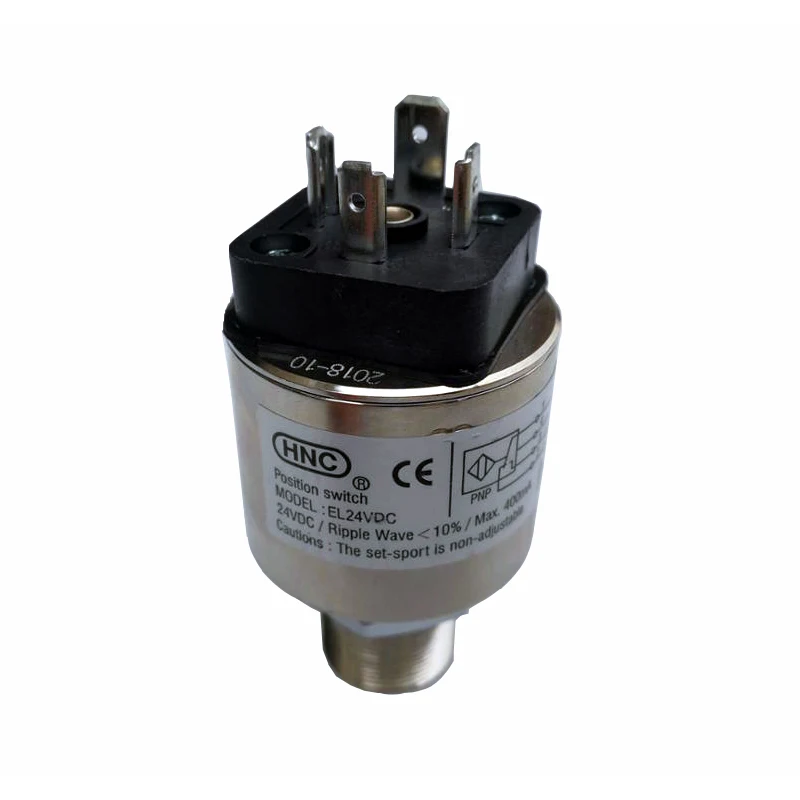 

HNC inject molding machine EL24VDC hydraulic safe switch sensor