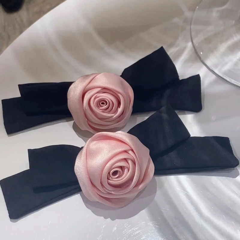 

Милая заколка для волос с цветком утконоса, хвостик, боковая заколка для волос, милая заколка для волос