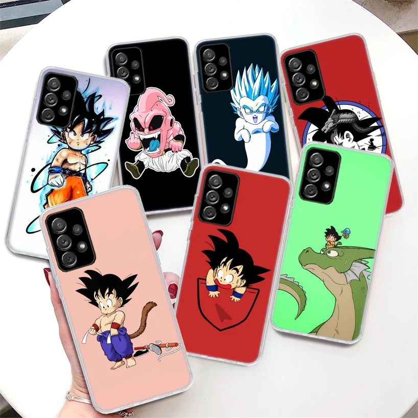 

Cartoon Cute Dragon Ball Coque Phone Case For Samsung Galaxy A51 A50 A71 A70 A41 A40 A31 A30 A21S A20E A10 A11 A01 A6 A7 A8 A9 +
